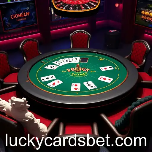 Exploring the World of Poker: A Dive into Lucky Cards Casino
